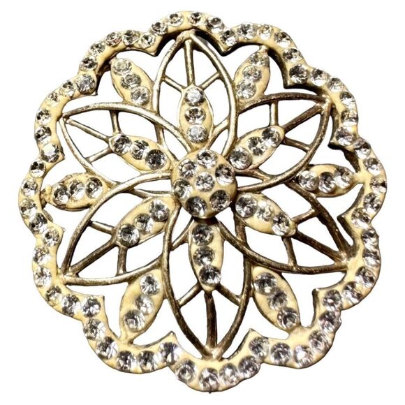 Floral Filigree Crystals Cocktail
pendant 925 silver - Picture 14 of 14